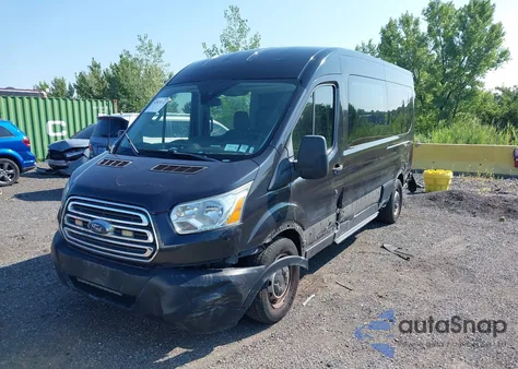 2017 Ford Transit-350 Xlt z USA, uszkodzony, nr VIN 1FBAX2CM8HKA60381